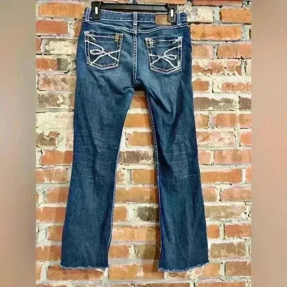 BKE Sabrina Bootcut Size 26x29.5 - Picture 5 of 9